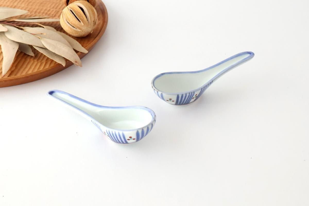 Baizan Kiln Renge（Chinese spoon) Tokusa | Tobe Ware