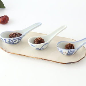 Baizan Kiln Renge（Chinese spoon) Tokusa | Tobe Ware