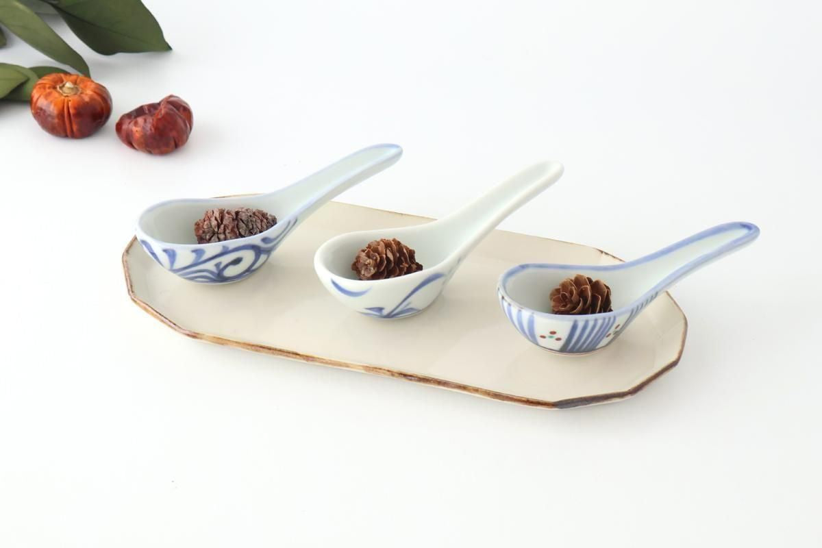 Baizan Kiln Renge（Chinese spoon) Tokusa | Tobe Ware