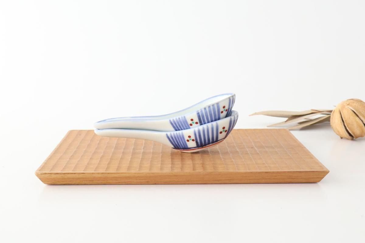 Baizan Kiln Renge（Chinese spoon) Tokusa | Tobe Ware