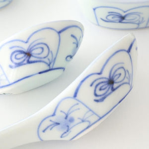 Baizan Kiln Renge（Chinese spoon)with Stand Shepherd Purse | Tobe Ware