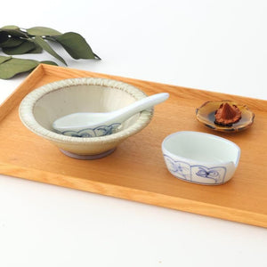 Baizan Kiln Renge（Chinese spoon)with Stand Shepherd Purse | Tobe Ware