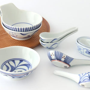 Baizan Kiln Renge（Chinese spoon)with Stand Pomegranate | Tobe Ware