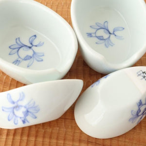 Baizan Kiln Renge（Chinese spoon)with Stand Pomegranate | Tobe Ware