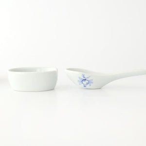 Baizan Kiln Renge（Chinese spoon)with Stand Pomegranate | Tobe Ware