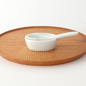 Baizan Kiln Renge（Chinese spoon)with Stand Pomegranate | Tobe Ware