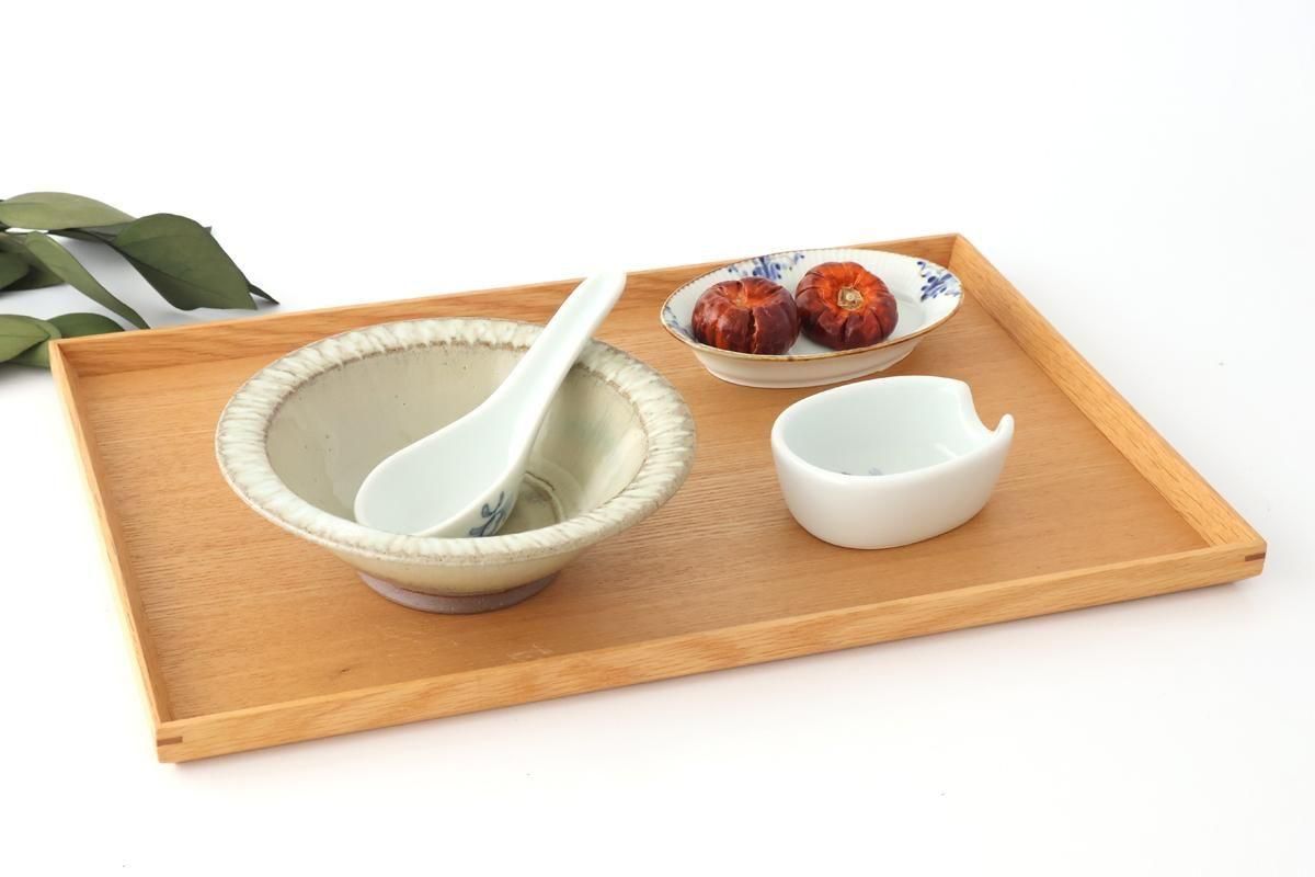 Baizan Kiln Renge（Chinese spoon)with Stand Pomegranate | Tobe Ware