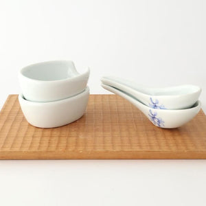 Baizan Kiln Renge（Chinese spoon)with Stand Pomegranate | Tobe Ware