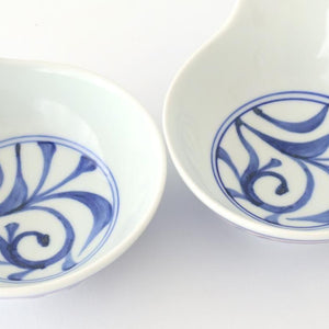 Baizan Kiln Tonsui(Bowl) Red Arabesque | Serving Bowl Tobe Ware