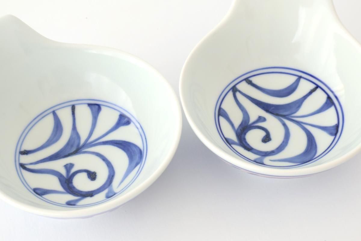 Baizan Kiln Tonsui(Bowl) Red Arabesque | Serving Bowl Tobe Ware