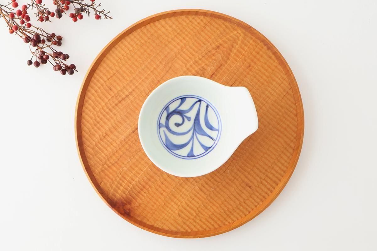 Baizan Kiln Tonsui(Bowl) Red Arabesque | Serving Bowl Tobe Ware