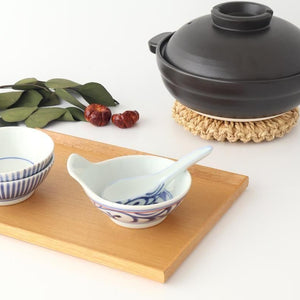 Baizan Kiln Tonsui(Bowl) Red Arabesque | Serving Bowl Tobe Ware