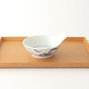 Baizan Kiln Tonsui(Bowl) Blue Sun | Serving Bowl Tobe Ware