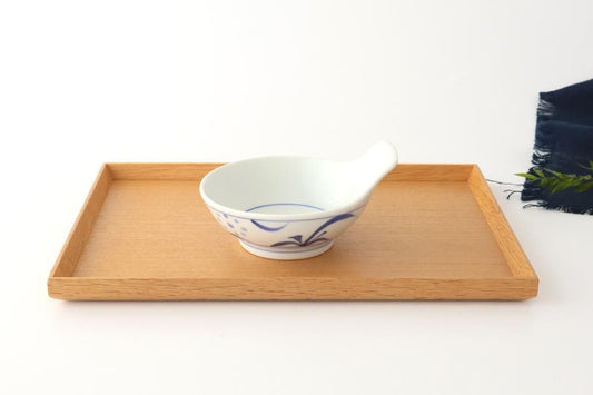 Baizan Kiln Tonsui(Bowl) Blue Sun | Serving Bowl Tobe Ware