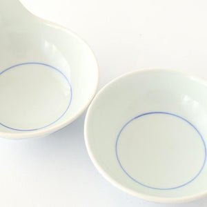 Baizan Kiln Tonsui(Bowl) Blue Sun | Serving Bowl Tobe Ware
