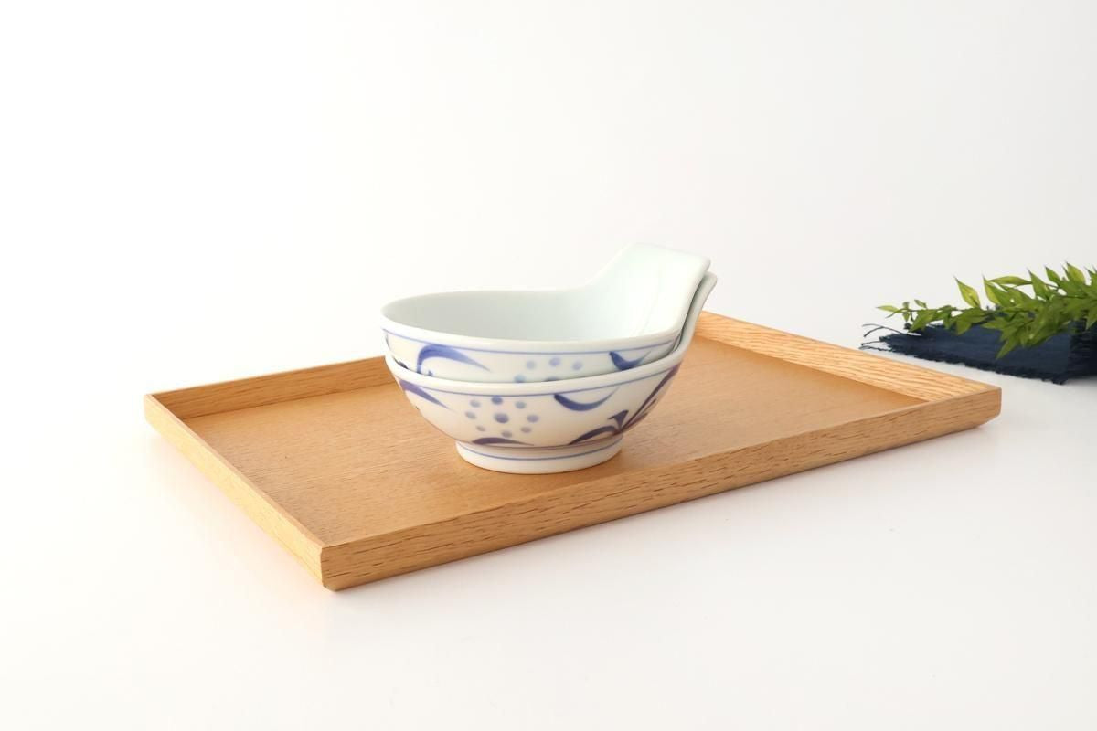 Baizan Kiln Tonsui(Bowl) Blue Sun | Serving Bowl Tobe Ware