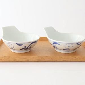 Baizan Kiln Tonsui(Bowl) Blue Sun | Serving Bowl Tobe Ware
