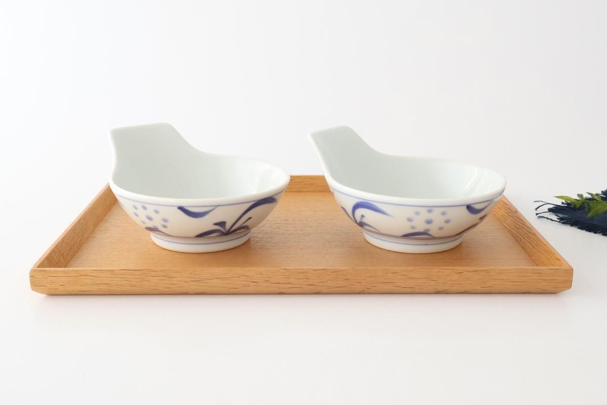 Baizan Kiln Tonsui(Bowl) Blue Sun | Serving Bowl Tobe Ware