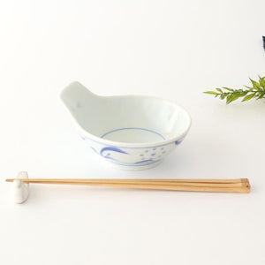 Baizan Kiln Tonsui(Bowl) Blue Sun | Serving Bowl Tobe Ware