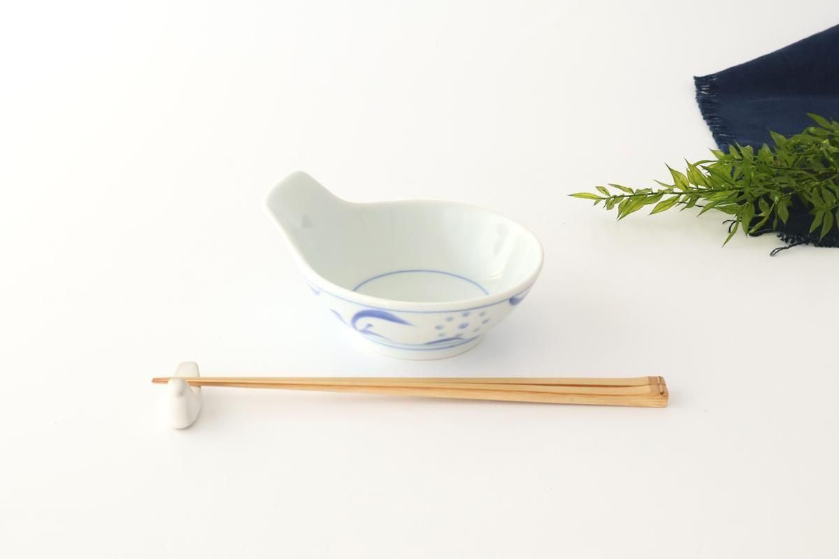 Baizan Kiln Tonsui(Bowl) Blue Sun | Serving Bowl Tobe Ware