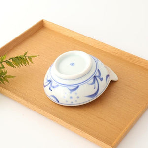 Baizan Kiln Tonsui(Bowl) Blue Sun | Serving Bowl Tobe Ware