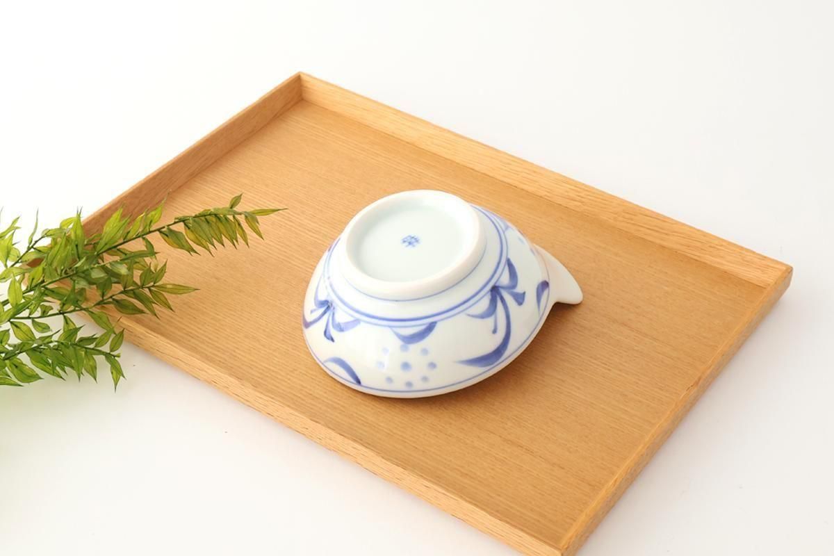 Baizan Kiln Tonsui(Bowl) Blue Sun | Serving Bowl Tobe Ware