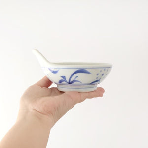 Baizan Kiln Tonsui(Bowl) Blue Sun | Serving Bowl Tobe Ware