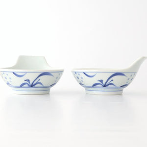 Baizan Kiln Tonsui(Bowl) Blue Sun | Serving Bowl Tobe Ware