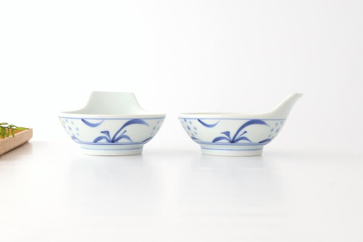 Baizan Kiln Tonsui(Bowl) Blue Sun | Serving Bowl Tobe Ware