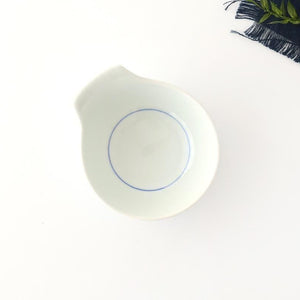 Baizan Kiln Tonsui(Bowl) Blue Sun | Serving Bowl Tobe Ware