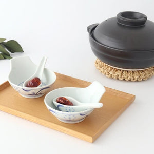 Baizan Kiln Tonsui(Bowl) Blue Sun | Serving Bowl Tobe Ware