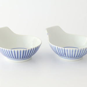 Baizan Kiln Tonsui(Bowl) Tokusa | Serving Bowl Tobe Ware