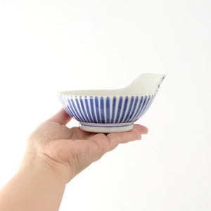 Baizan Kiln Tonsui(Bowl) Tokusa | Serving Bowl Tobe Ware