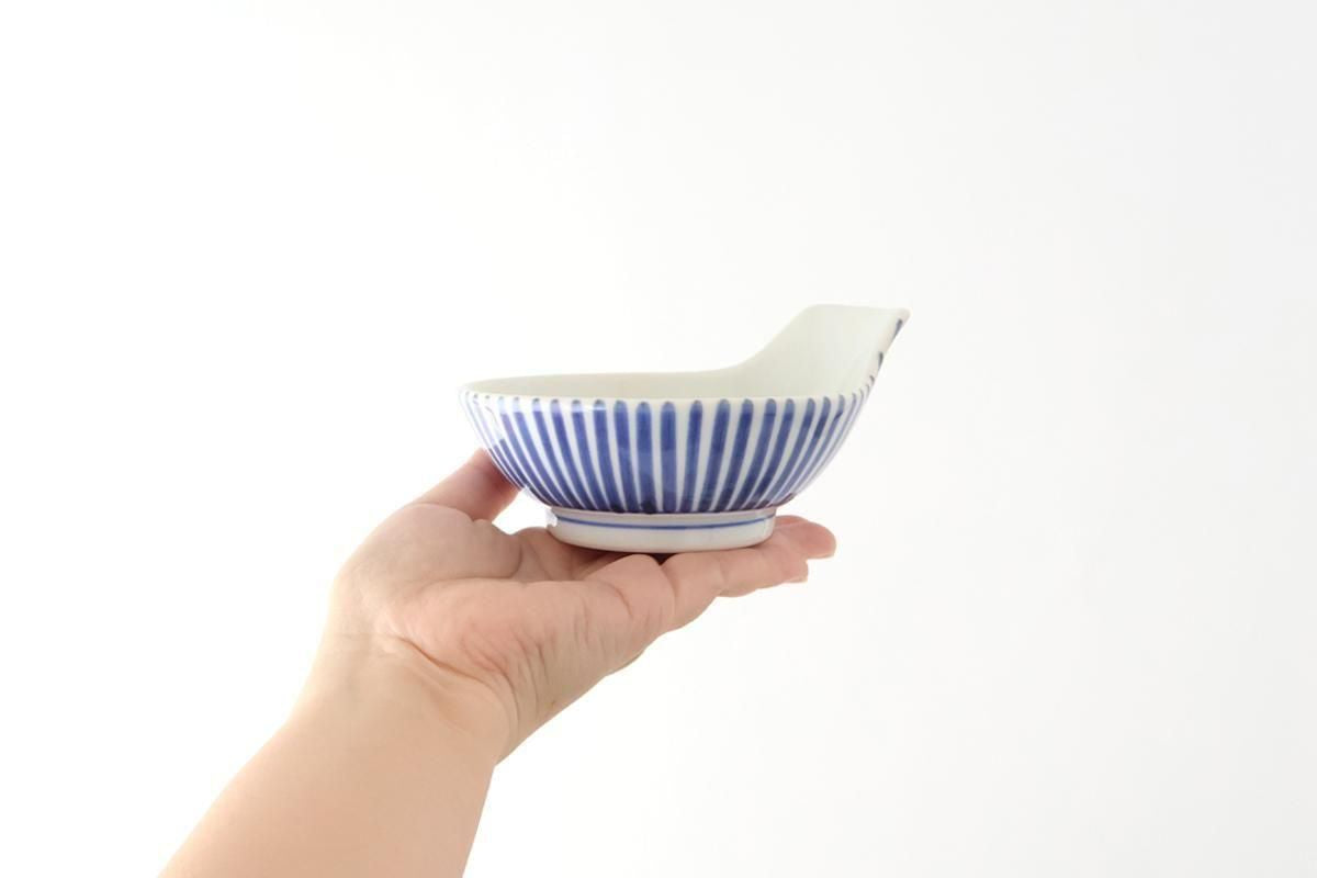 Baizan Kiln Tonsui(Bowl) Tokusa | Serving Bowl Tobe Ware
