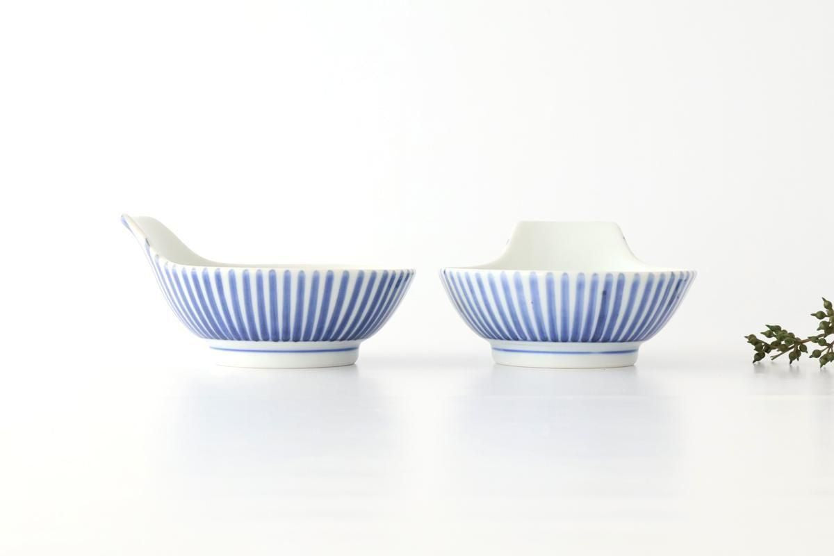 Baizan Kiln Tonsui(Bowl) Tokusa | Serving Bowl Tobe Ware
