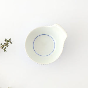 Baizan Kiln Tonsui(Bowl) Tokusa | Serving Bowl Tobe Ware