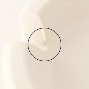 Kamoshika Dogu Store Donabe White Regular Size | Japanese Clay Pot