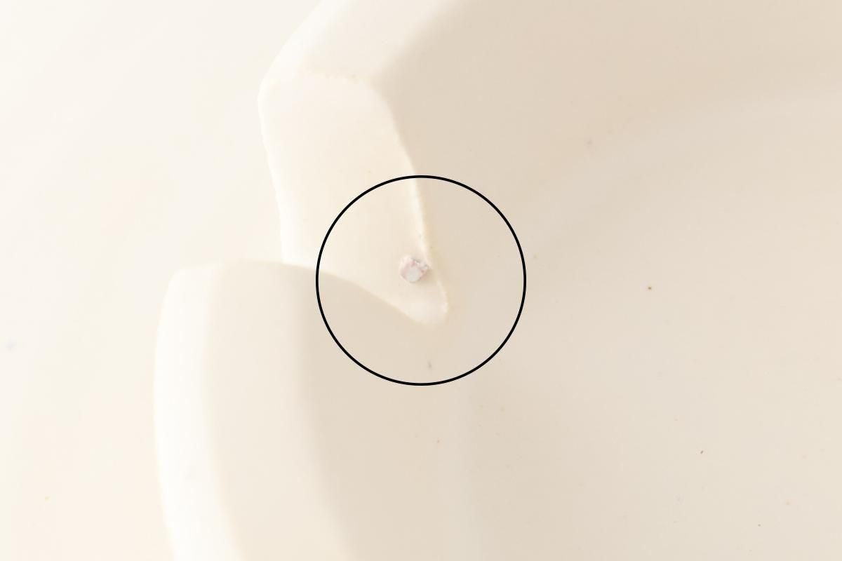 Kamoshika Dogu Store Donabe White Regular Size | Japanese Clay Pot