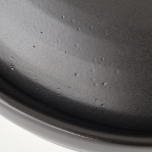 Kamoshika Dogu Store Donabe Black Regular Size | Japanese Clay Pot