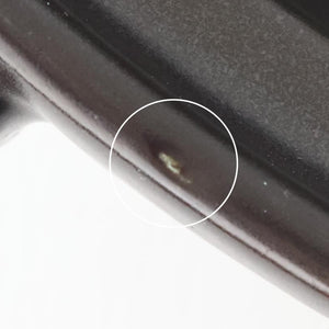 Kamoshika Dogu Store Donabe Black Regular Size | Japanese Clay Pot