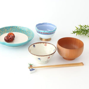 Multi-purpose Plate Turquoise and Gold | Arita Ware