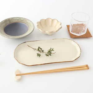 Small Rimmed Bowl Jade and Brown | Serving Bowl Shigaraki Ware