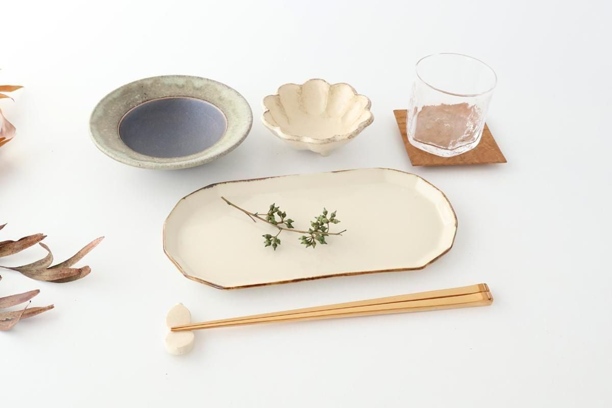 Small Rimmed Bowl Jade and Brown | Serving Bowl Shigaraki Ware