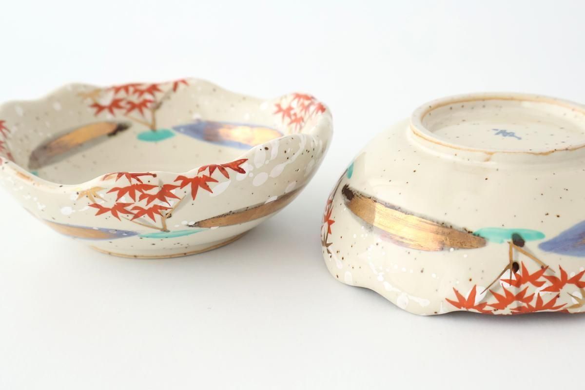 Small Bowl Autumn Leaves | Kobachi Bowl Arita Ware