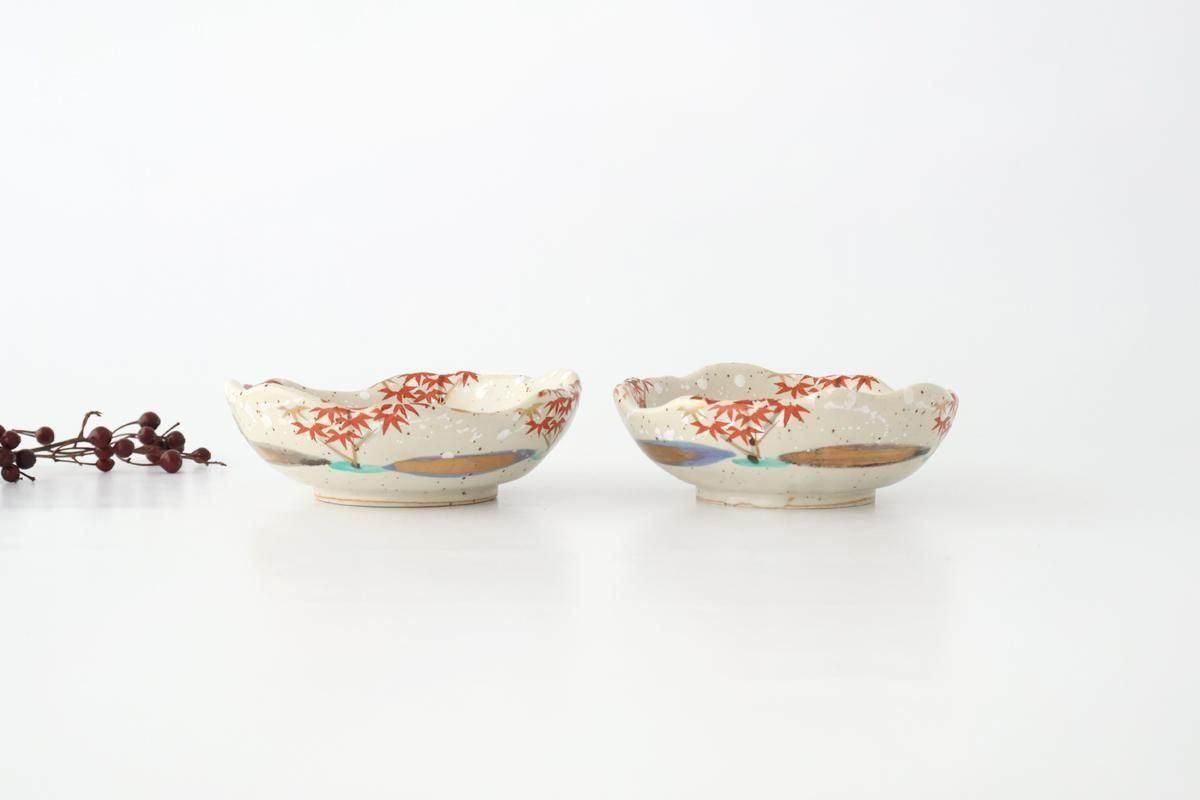 Small Bowl Autumn Leaves | Kobachi Bowl Arita Ware
