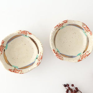 Small Bowl Autumn Leaves | Kobachi Bowl Arita Ware