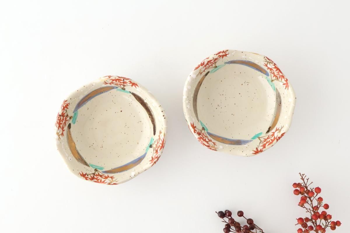 Small Bowl Autumn Leaves | Kobachi Bowl Arita Ware