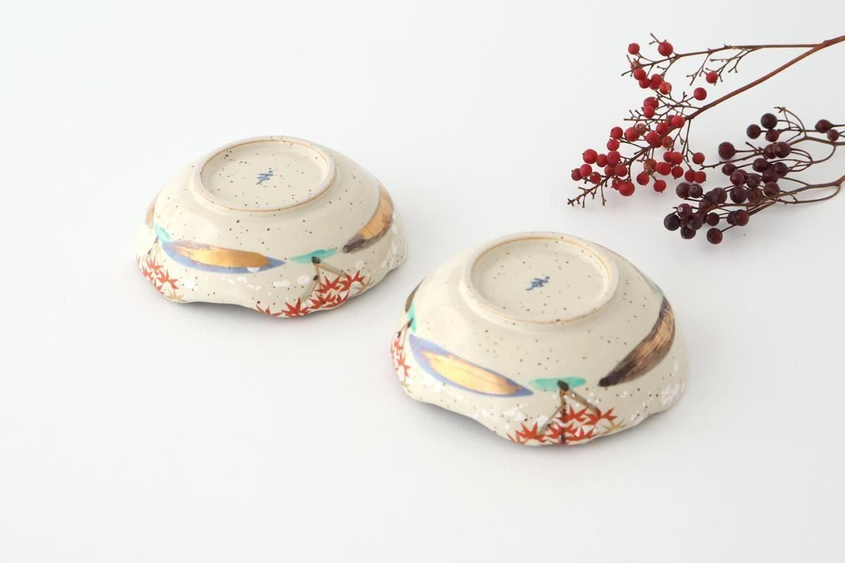 Small Bowl Autumn Leaves | Kobachi Bowl Arita Ware