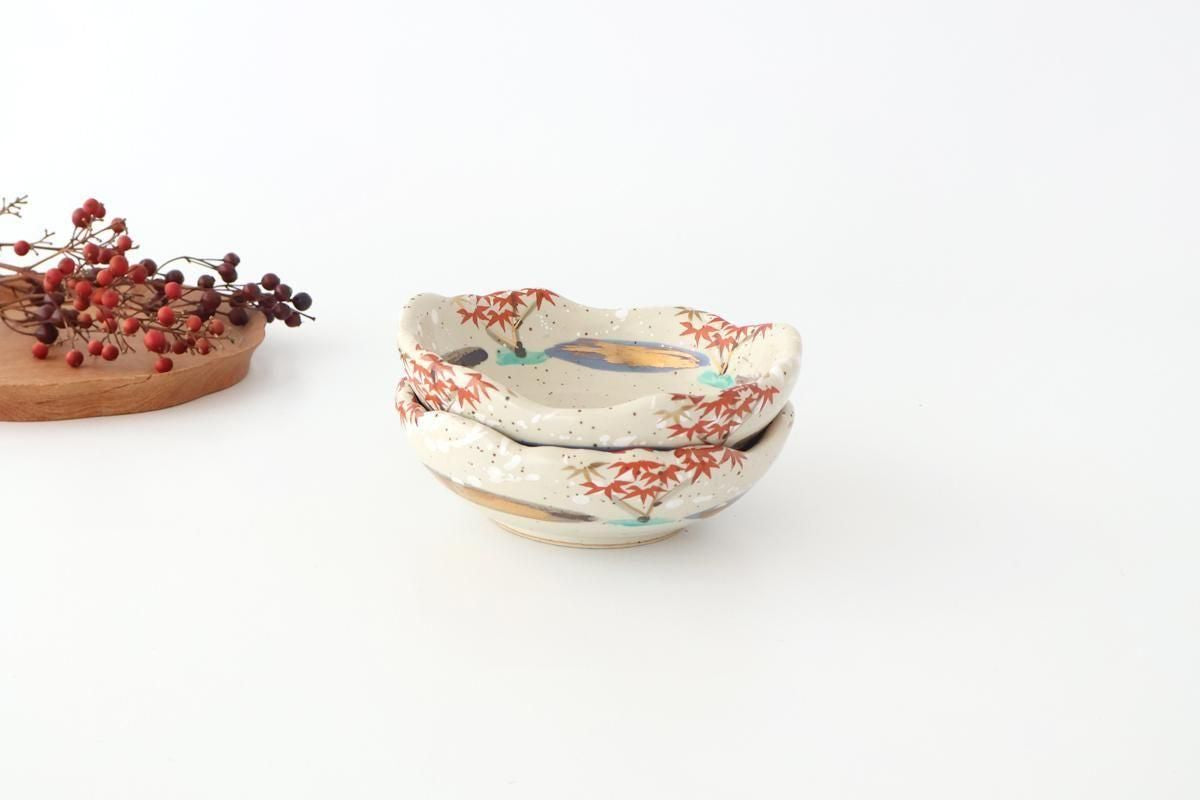 Small Bowl Autumn Leaves | Kobachi Bowl Arita Ware