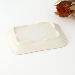 Rectangle Plate Sakura and Autumn Leaves｜Sushi Plate Arita Ware